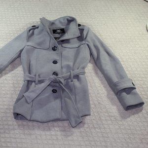 Tart Collections Size Small Grey Belted Waist Coat